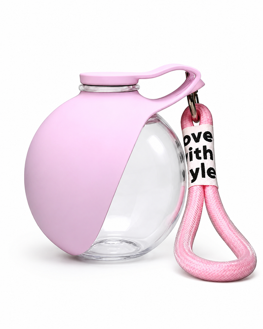 Portable Dog Water Bottle – 2-in-1 Leak-Proof Pet Water Dispenser with Drinking Bowl