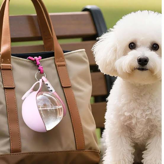 Portable Dog Water Bottle – 2-in-1 Leak-Proof Pet Water Dispenser with Drinking Bowl